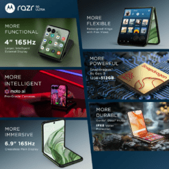 Motorola Razr 50 Ultra on Debit Card EMI