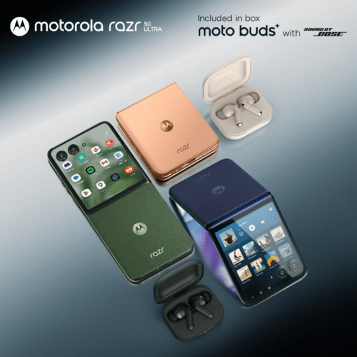 Motorola Razr 50 Ultra on Debit Card EMI 