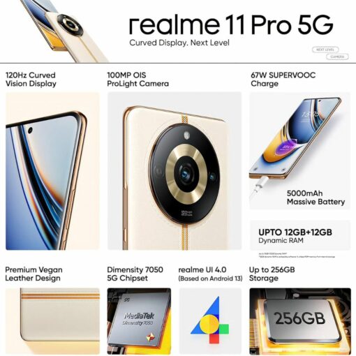 Realme 11 Pro 5G Mobile Best EMI Offers