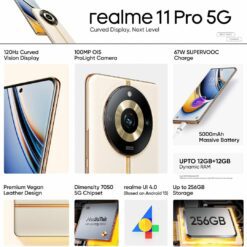 Realme 11 Pro 5G 256GB Mobile on EMI