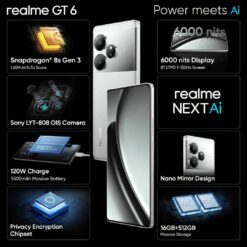 Realme GT 6 5G Mobile on EMI with Debit Card