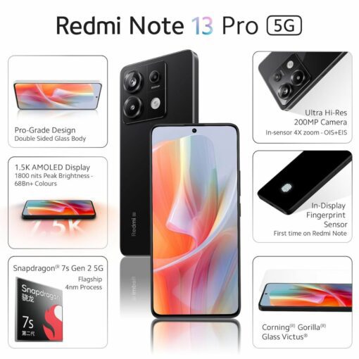 Redmi Note 13 Pro Mobile on Bajaj Finance