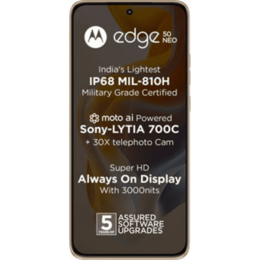 Motorola Edge 50 Neo 256GB Debit Card EMI