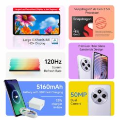 Redmi A4 5G 128GB EMI Options