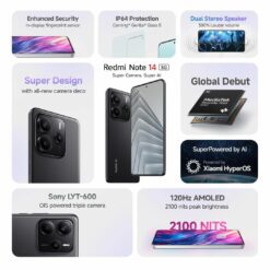 Redmi Note 14 5G Easy EMI Plans