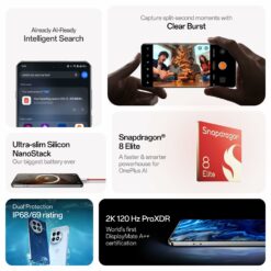 OnePlus 13 256GB Mobile Cardless EMI